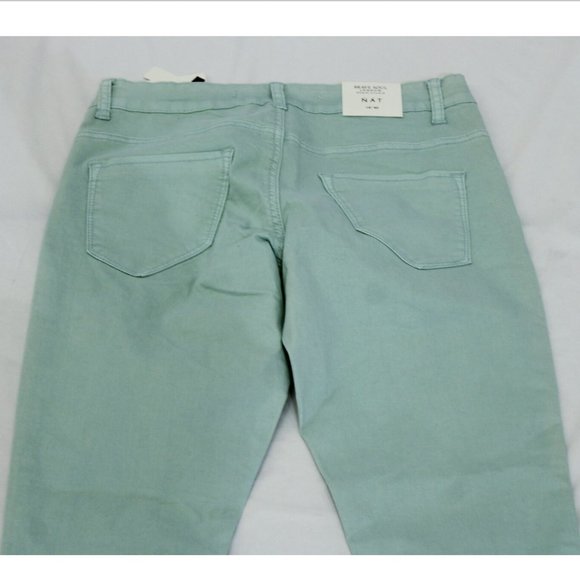 NWT Obviously Elemental Skinny Jeans in Buttermint - Picture 4 of 14